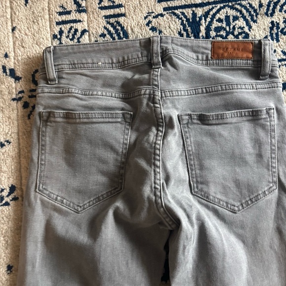 Sezane Denim Gray Jeans Size 26 - Picture 6 of 9
